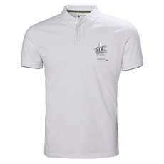 Helly Hansen Hp Club2 Polo - Weiß Helly Hansen Hp Club2 Polo - Weiß