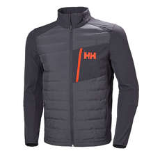 Helly Hansen Hp Isolatorjacke - Graphitblau Helly Hansen Hp Isolatorjacke - Graphitblau