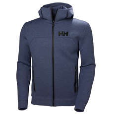 Helly Hansen Hp Ocean Fz Hoodie - Графитовый Синий Меланж