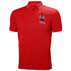 Helly Hansen Hp Racing Polo - Flagge Rot Helly Hansen Hp Racing Polo - Flagge Rot