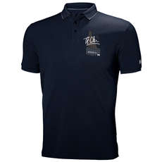 Helly Hansen Hp Racing Polo - Graphitblau Helly Hansen Hp Racing Polo - Graphitblau
