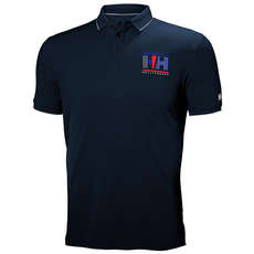 Helly Hansen Hp Racing Polo - Navy Helly Hansen Hp Racing Polo - Navy