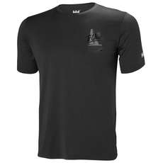 Helly Hansen Hp Racing T-Shirt - Ebenholz Helly Hansen Hp Racing T-Shirt - Ebenholz