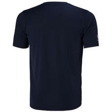 Helly Hansen Hp Racing T-Shirt - Dunkelblau Helly Hansen Hp Racing T-Shirt - Dunkelblau