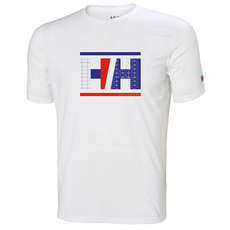 Helly Hansen Hp Racing T-Shirt - Weiß Helly Hansen Hp Racing T-Shirt - Weiß