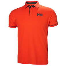 Helly Hansen Hp Shore Polo - Kirschtomate Helly Hansen Hp Shore Polo - Kirschtomate