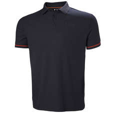 Helly Hansen Hp Shore Polo - Ebenholz Helly Hansen Hp Shore Polo - Ebenholz