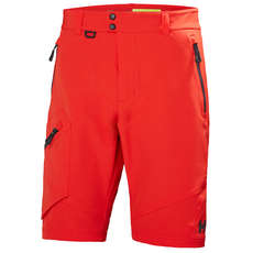 Helly Hansen Hp Softshell-Shorts - Alarm Rot Helly Hansen Hp Softshell-Shorts - Alarm Rot