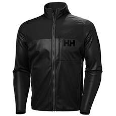 Helly Hansen Hp - Winddichte Fleecejacke - Ebenholz Helly Hansen Hp - Winddichte Fleecejacke - Ebenholz