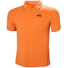 Helly Hansen Kos Polo - Orange Peel Helly Hansen Kos Polo - Orange Peel