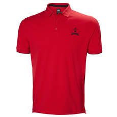 Helly Hansen Marstrand Polo - Flagge Rot Helly Hansen Marstrand Polo - Flagge Rot