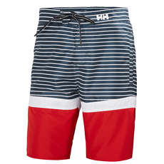 Helly Hansen Marstrand Trunk - Navy Streifen Helly Hansen Marstrand Trunk - Navy Streifen