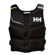 Helly Hansen Junior Rider Stealth Zip Auftriebshilfe  - Ebony 33841