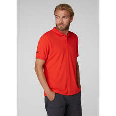 Helly Hansen Riftline Polo - Alert Red Helly Hansen Riftline Polo - Alert Red