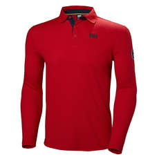 Helly Hansen Skagen Quickdry Rugger - Rot Helly Hansen Skagen Quickdry Rugger - Rot