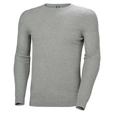 Helly Hansen Skagen Sweater - Grey Melange Helly Hansen Skagen Sweater - Grey Melange