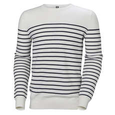 Helly Hansen Skagen Sweater - Offwhite Stripe Helly Hansen Skagen Sweater - Offwhite Stripe