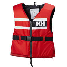 Helly Hansen Sport Comfort Schwimmhilfe - Alarm Rot Helly Hansen Sport Comfort Schwimmhilfe - Alarm Rot