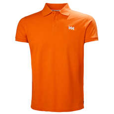 Helly Hansen Transat Polo - Blaze Orange Helly Hansen Transat Polo - Blaze Orange
