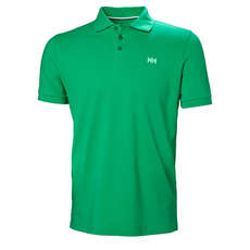 Helly Hansen Transat Polo - Deep Mint Helly Hansen Transat Polo - Deep Mint