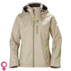 Helly Hansen Womens Crew Hooded Jacket - Aluminium Helly Hansen Womens Crew Hooded Jacket - Aluminium