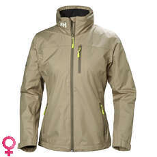 Helly Hansen Womens Crew Mit Kapuze Midlayer Jacket - Aluminium