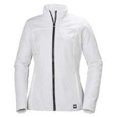Helly Hansen Womens Crew Insulator Jacket - Weiß