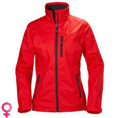 Helly Hansen Womens Crew Jacket - Alert Red