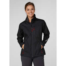 Helly Hansen Womens Crew Jacket - Schwarz