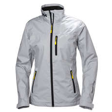 Helly Hansen Womens Crew Jacket - Grauer Nebel