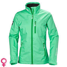 Helly Hansen Womens Crew Jacket - Spring Bud