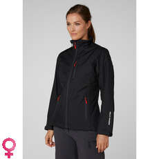 Helly Hansen Womens Crew Midlayer Jacket - Schwarz