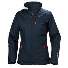 Helly Hansen Womens Crew Midlayer Jacket - Navy