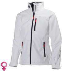 Helly Hansen Womens Crew Midlayer Jacket - Weiß