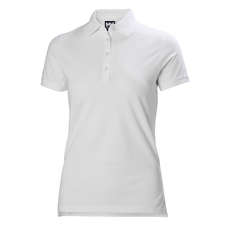 Helly Hansen Womens Crew Pique 2 Polo - Weiß Helly Hansen Womens Crew Pique 2 Polo - Weiß