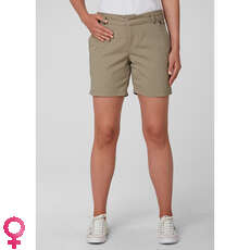 Helly Hansen Womens Crew Shorts - Aluminium Helly Hansen Womens Crew Shorts - Aluminium