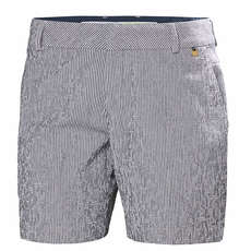 Helly Hansen Womens Crew Shorts - Navy Seersucker Helly Hansen Womens Crew Shorts - Navy Seersucker