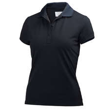 Helly Hansen Damen Crew Tech Polo - Navy Helly Hansen Damen Crew Tech Polo - Navy