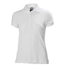 Helly Hansen Womens Crewline Polo - Weiß Helly Hansen Womens Crewline Polo - Weiß