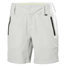 Helly Hansen Womens Crewline Shorts - Grauer Nebel Helly Hansen Womens Crewline Shorts - Grauer Nebel