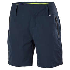 Helly Hansen Womens Crewline Shorts - Navy Helly Hansen Womens Crewline Shorts - Navy