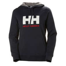 Helly Hansen Womens Hh Logo Hoodie - Navy Helly Hansen Womens Hh Logo Hoodie - Navy