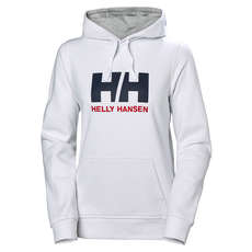 Helly Hansen Womens Hh Logo Hoodie - Weiß Helly Hansen Womens Hh Logo Hoodie - Weiß