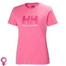 Camiseta Con Logo Hh Para Mujer De Helly Hansen - Azalea Pink