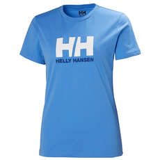 Helly Hansen Frauen Hh Logo T-Shirt - Cornflower Helly Hansen Frauen Hh Logo T-Shirt - Cornflower