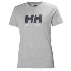 Helly Hansen Womens Hh Logo T-Shirt - Grau Mélange Helly Hansen Womens Hh Logo T-Shirt - Grau Mélange