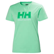 Helly Hansen Frauen Hh Logo T-Shirt - Spring Bud Helly Hansen Frauen Hh Logo T-Shirt - Spring Bud