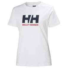 Helly Hansen Frauen Hh Logo T-Shirt - Weiß Helly Hansen Frauen Hh Logo T-Shirt - Weiß