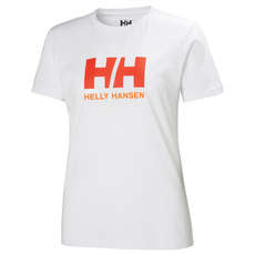 Helly Hansen Frauen Hh Logo T-Shirt - Weiß Helly Hansen Frauen Hh Logo T-Shirt - Weiß