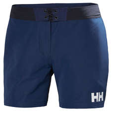 Helly Hansen Damen Hp Board Short 6 Zoll - Catalina Blue Helly Hansen Damen Hp Board Short 6 Zoll - Catalina Blue